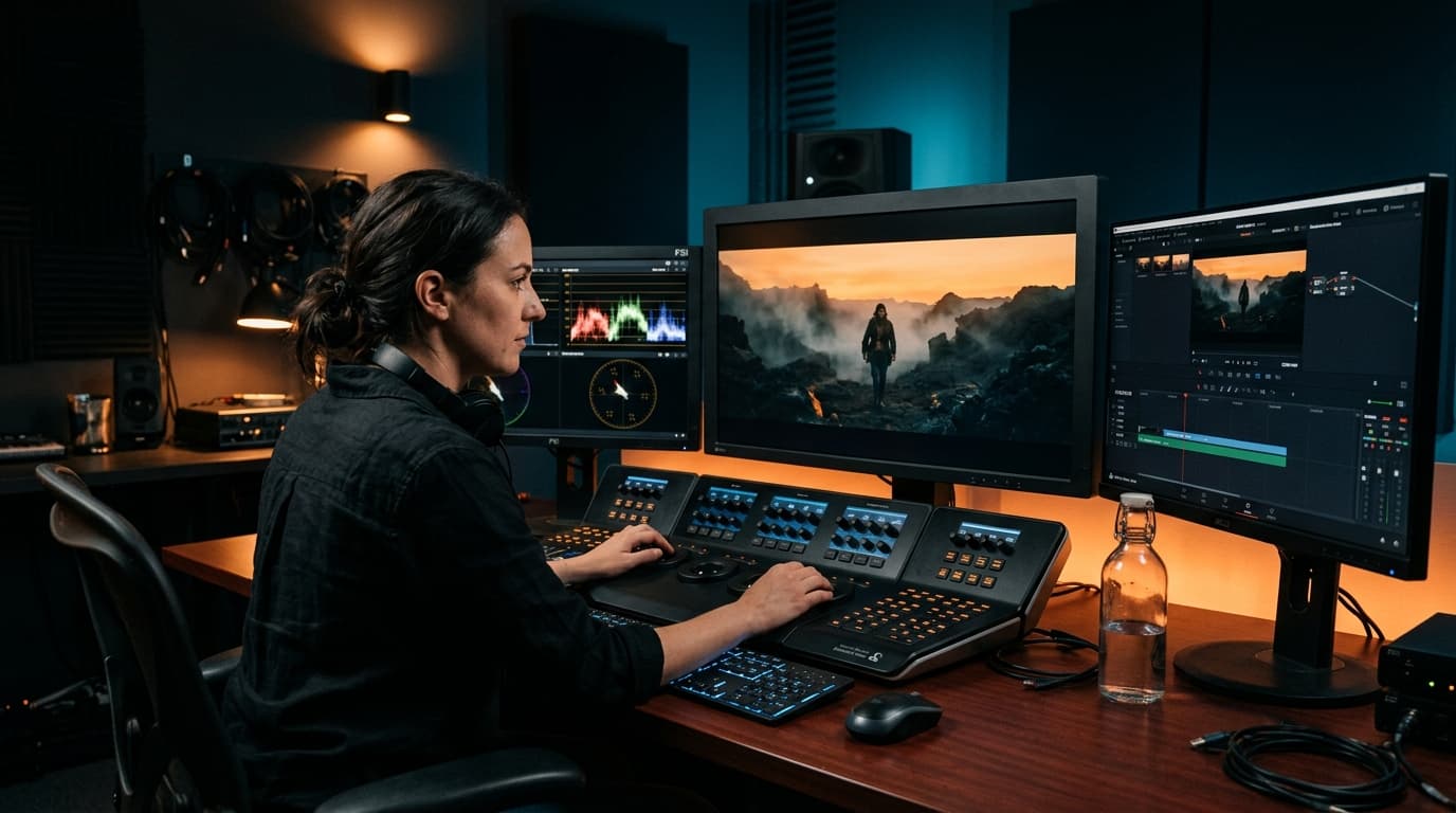 Quanto Cobrar por Color Grading: O Guia Definitivo