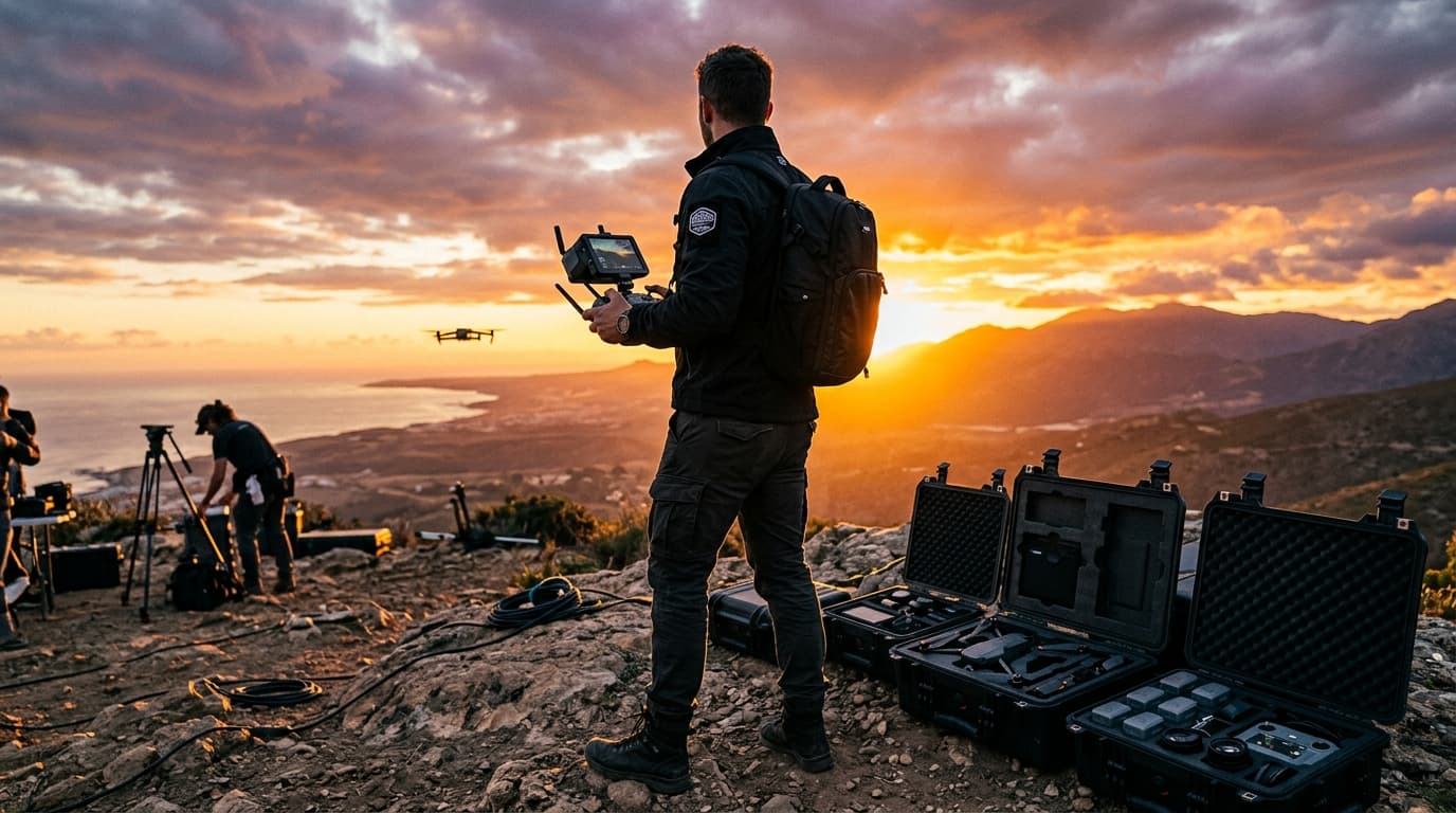 Quanto Cobrar por Filmagem com Drone: O Guia Definitivo Contra a Desvalorização