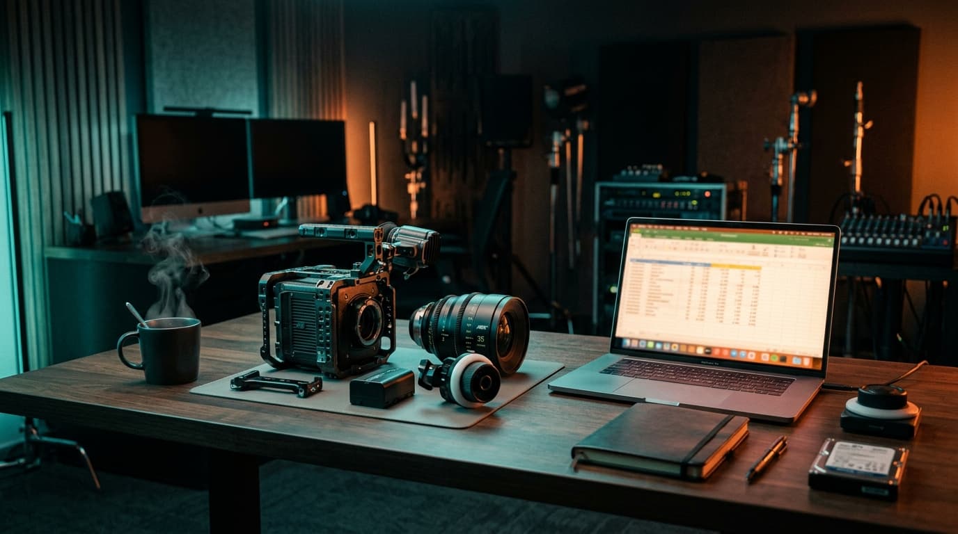 Tabela Sindcine: O Guia Definitivo Para Freelancers do Audiovisual