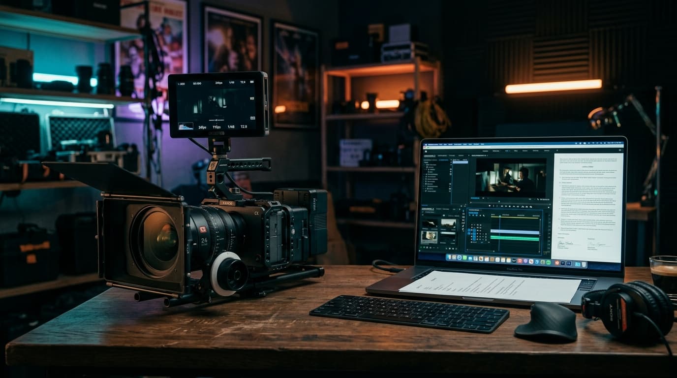 Contrato para Videomakers: O Guia Completo Para Parar de Trabalhar de Graça