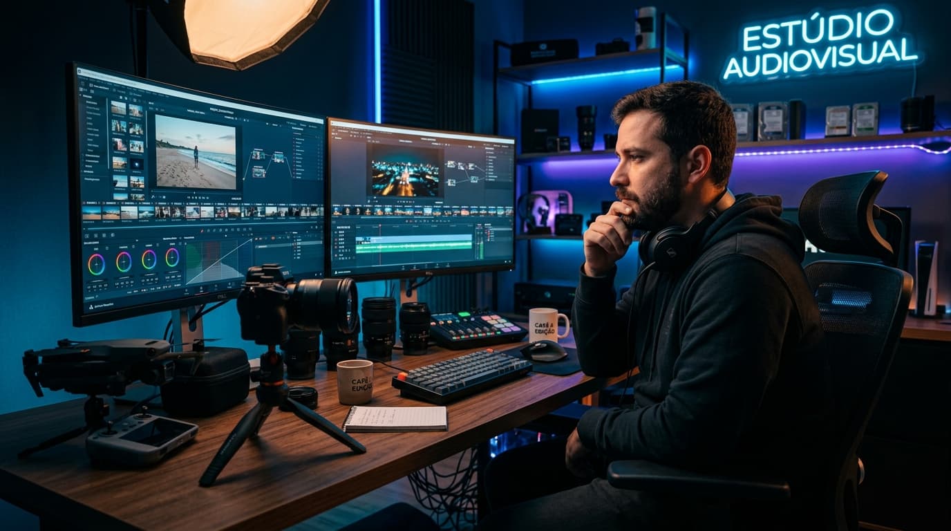 Diária de Gravação ou Projeto Fechado? O Guia Definitivo de Precificação Audiovisual