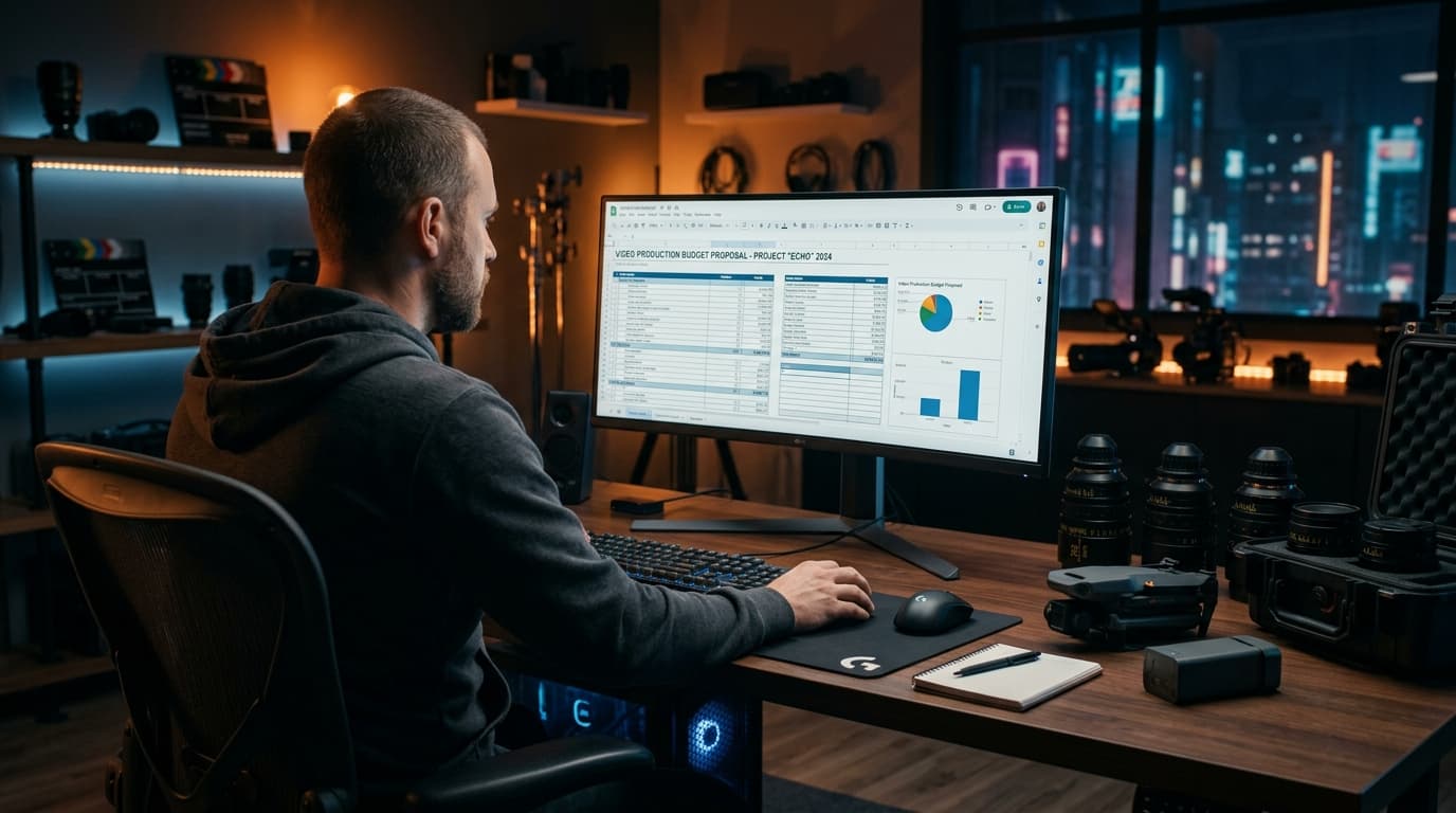 Como Negociar Orçamentos no Audiovisual: O Guia Para Clientes Sem Budget