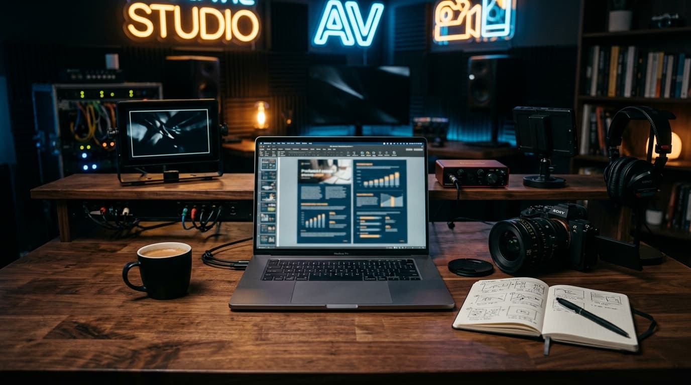 O Segredo do Orçamento Profissional Audiovisual: Como Fazer o Cliente Levar Seu Preço a Sério