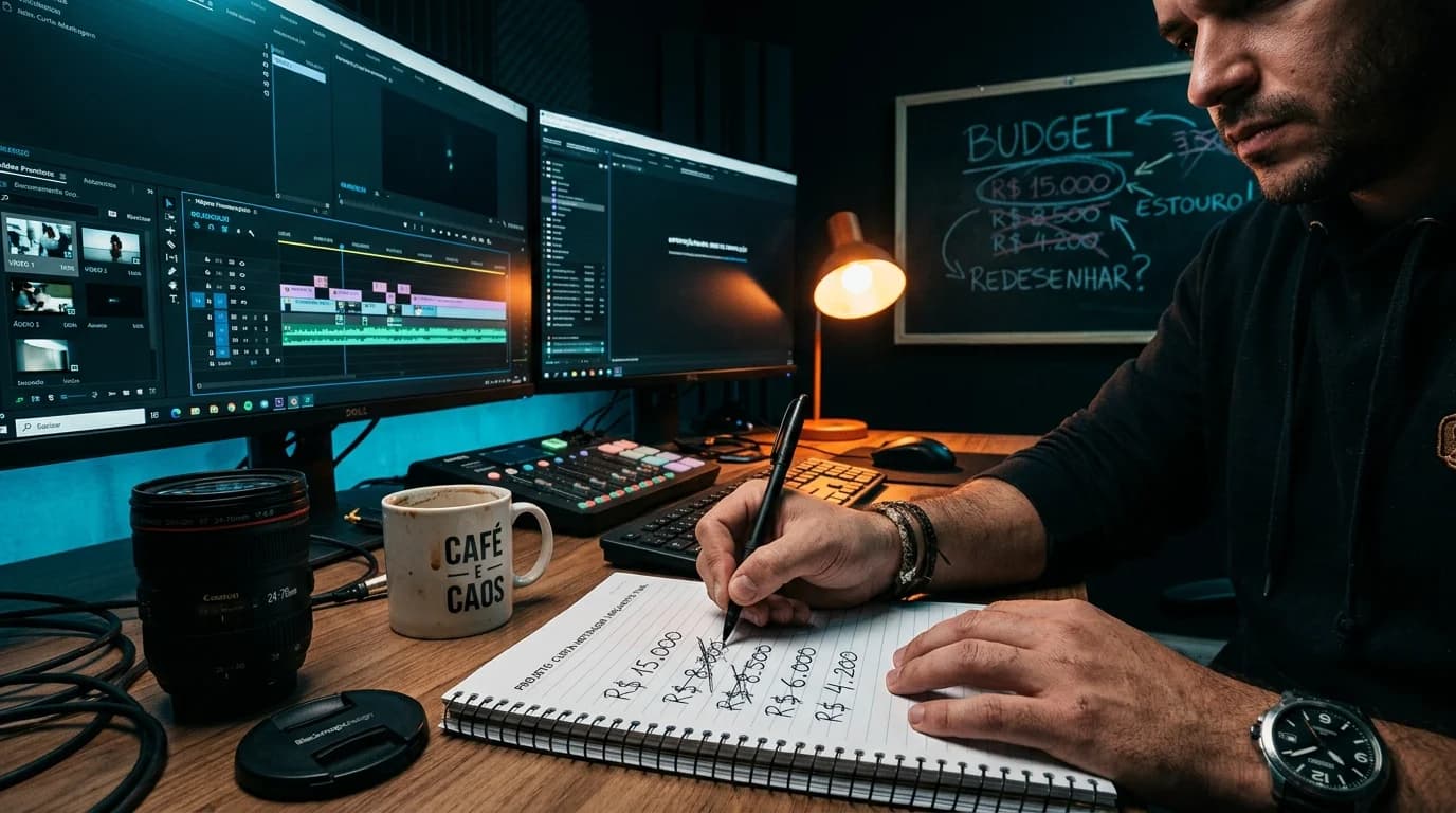 Quanto Cobrar por um Vídeo Institucional: O Guia Prático Para Parar de Pagar Para Trabalhar