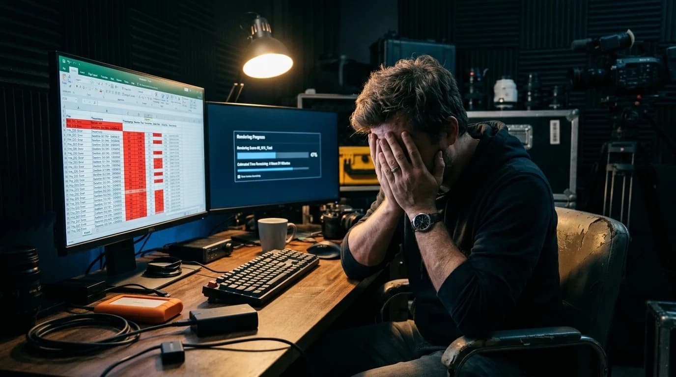 Lucro no Audiovisual: Por que Você Trabalha Tanto e Continua Sem Dinheiro?