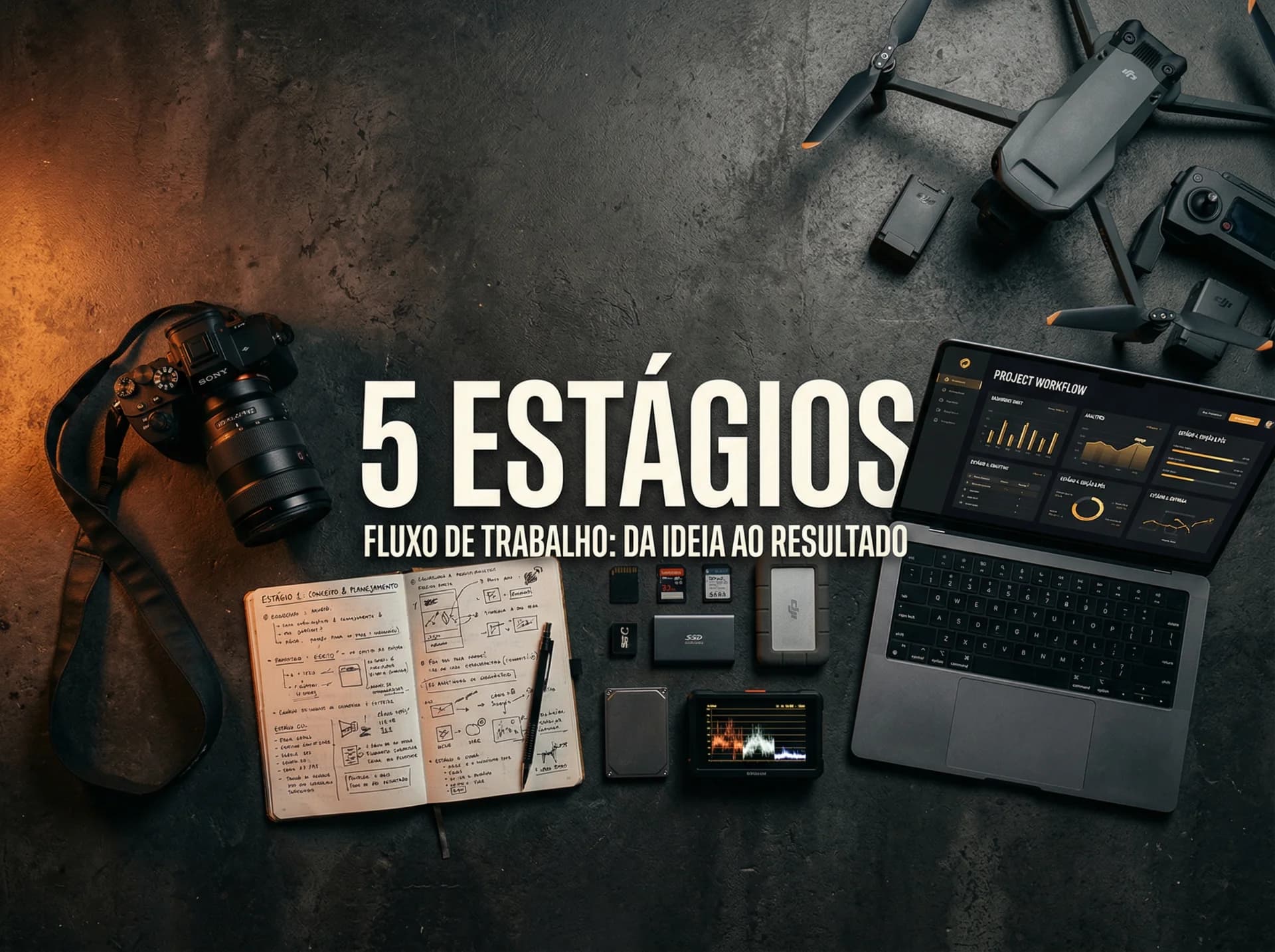 Da Diária Avulsa ao Negócio Recorrente: O Mapa de Evolução do Profissional Audiovisual