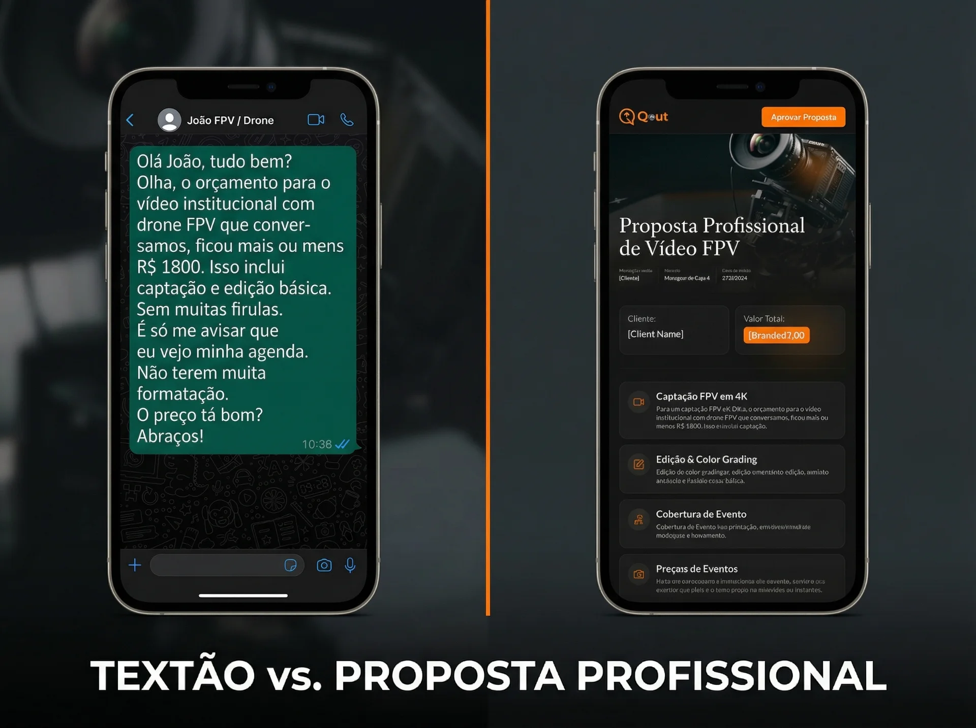 O Cliente Pediu o Orçamento, Você Mandou um Textão no WhatsApp — e Nunca Mais Respondeu