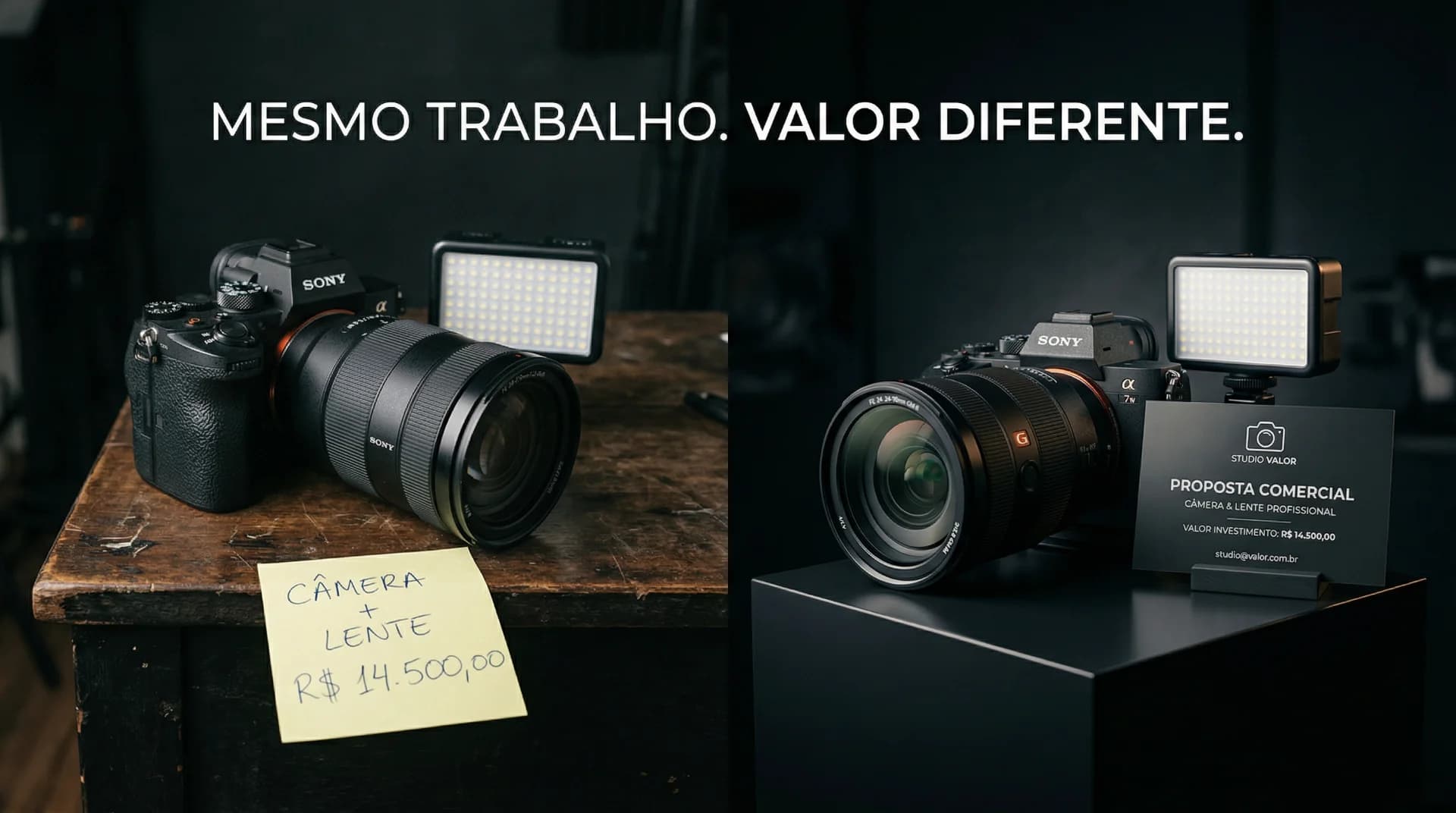 Por Que Seu Orçamento de R$3.000 Parece Que Vale R$300 (e Como Mudar Isso Hoje)